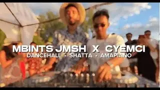 CYEMCI & MBINTS JMSH | 25min LIVESET Episode 01 | Dancehall, Shatta, Moombahton & Amapiano