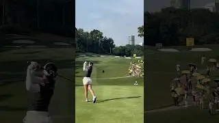 Amazing Golf Swing Must see | Jeeno Thitikul #Golf  #ゴルフ #골프 #golfswing #golfer #golfshorts