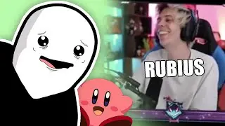 Mi Reacci&oacute;n al Rubius viendo Kirby Viajero! | QU&Eacute;?!