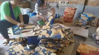 China Factory Made Burl Maple Epoxy Wood Cutting Board Magnetic Knife Holder