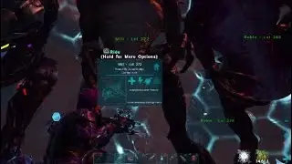 Ark gen2 the boss and a angry Frank