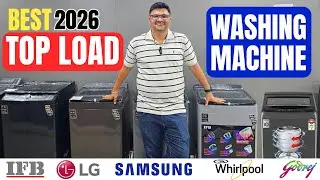 Best Top Load Washing Machine 2026 ⚡Best washing machine under 20000 ⚡Best washing machine 2026
