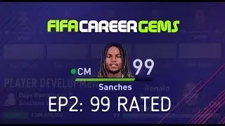 FIFA18: 99 RATED RENATO SANCHES