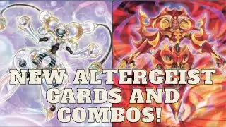 THESE NEW ALTERGEIST CARDS ARE INSANE! 3 NEW COMBOS! | YU-GI-OH!