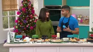 HSN | All-Star Holiday Kitchen - KitchenHQ with Chef Shahir 11.12.2024 - 11 AM
