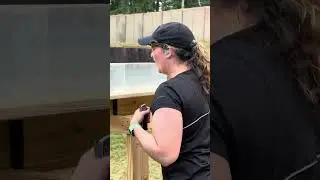 Hornady 5.7 ammo vs. a ballistic gel block. How cool!!!