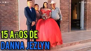 SORPRESA DESDE NEBRAZKA  CITY PARA DANNA JEZLYN EN SUS 15 PRIMAVERAS