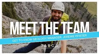 Get to Know Geology Manager, Jeremie Pfister
