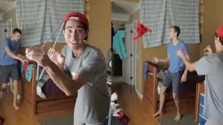 amazing zach king hanger clothes  | zach king Magic shows