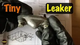 2007 - 2014 5.3L V8 Oil Pan Cover Leaking Gasket Repair (Avalanche / Tahoe / Suburban / Silverado)