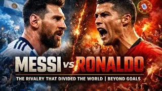 Messi vs Ronaldo ⚽🔥 | The Rivalry That Divided the World | Beyond Goals