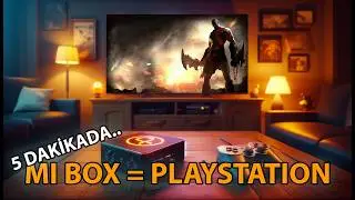 ANDROID TV BOX'LAR PLAYSTATION'A D&Ouml;N&Uuml;Ş&Uuml;YOR! 🤔