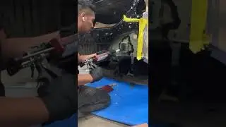 Cambio de soporte de parachoques