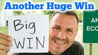 ANOTHER HUGE WIN TODAY In A Storage Unit