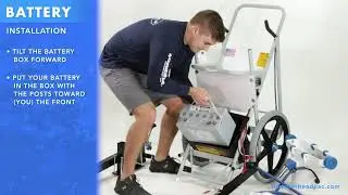 HAMMER-HEAD® POOL VACUUM Guide #1: Battery