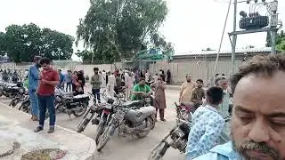 People are protesting against Korangi Zone K.Electric