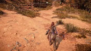 Aloy's armor rendering cut off - Performance mode - Bug Patch 1.12 - VRR - Horizon Forbidden West