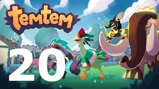 TEMTEM - Naolin + Apriamo la porta alla Miniera - Walkthrough Gameplay #20