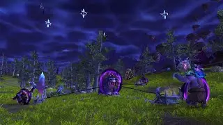 World of warcraft Update neue mechaniken neue story neue Waffen + Minecraft Stadt