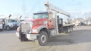 National Crane 8100D, 2014 Mack Granite - Unit 4204N -