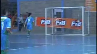 Fib Futsal x Gar&ccedil;a - Semi-Final Tv Tem 2009 - 1&ordm; gol da Fib