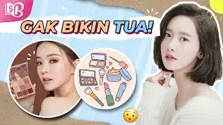 HARUS COBA! Ini Tips Makeup Simple Para Artis Biar Awet Muda