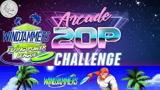 Windjammers (Data East 1994) | 20p Arcade Challenge