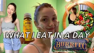 What I eat in a day as a Professional BALLERINA | Vegan