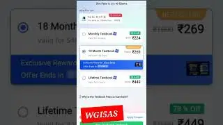 Testbook pass 18 month Pass Coupon Code #testbook_pass #shorts #testbookpasscoupon #testbook_course