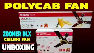 Best Ceiling Fan in India 2022 🔥 | Polycab Zoomer DLX 1200 mm  | Best Ceiling Fan Under 2000