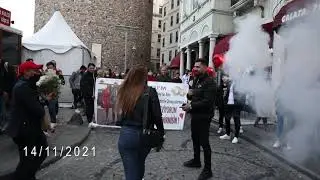 GALATA KULESİNDE EVLİLİK TEKLİFİ YAPTIK BÖYLESİ İLK OLDU İZLEYİN ❤️
