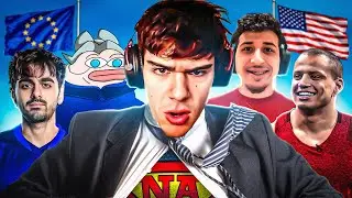 I AM NA's LAST HOPE vs EU