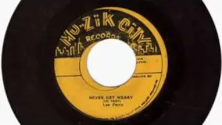 (1963) Lee Perry: Never Get Weary