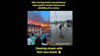 After days of violent protests in Nepal that saw parliament, hotels, and government buildings set