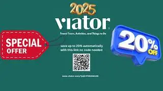 Viator Coupon Code ( 2025 ) save 20%