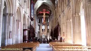 BBC Choral Evensong: Peterborough Cathedral 1992 (Christopher Gower)