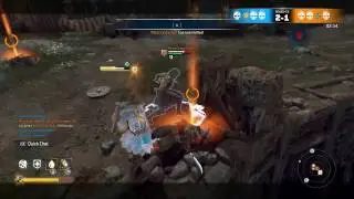 Peacekeeper 1v5 ELIMINATION CLUTCH ZA Spam OP?? | For Honor |
