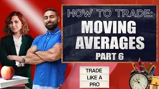 How To Trade (LIVE): Moving Averages| Part 6 Rate of Change (ROC) August 26 LIVE