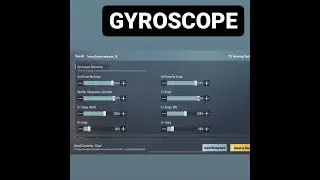 Hydra Ayush Gyroscope  And Camera sensitivity 😍😍😍