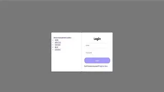 How To Make Login & Registration Form In PHP And MySql, Create SignIn & SignUp Page