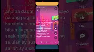 My music record Tittle: pag ibig ko'y totoo Composer: Bernard Facturanan Singer: AI sunoDirector: 