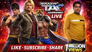 🛑 Aaj Ho Gaya Challenge Tekken Tag Tournament live video Gameplay 🕹️