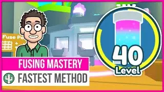 😺Pet Simulator X 😻 - BEST METHOD to get FUSING MASTERY | Roblox | PC