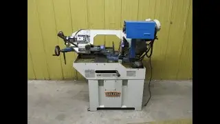 Baileigh BS-250M Horizontal Bandsaw 10.25
