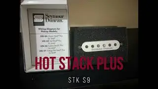 Seymour Duncan Hot Stack Plus STK-S9