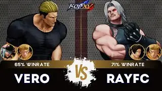 KOF XV ▰ VERO (Yamazaki/Ryo/Isla) 🆚 RAYFC (O.Rugal/Kim/Ryo) 🎞️Replay Match - 2/26