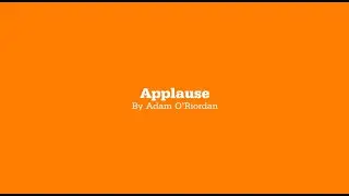 WRITE Where We Are NOW: Applause
