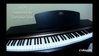 Visiri | Enai Noki Paayum Thota | Piano
