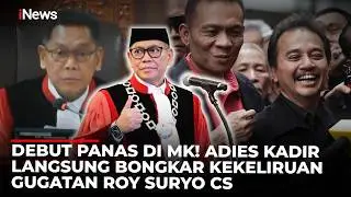 Sidang Perdana di MK! Adies Kadir Langsung Bongkar Kekeliruan Gugatan Roy Suryo Cs | iNews Terkini