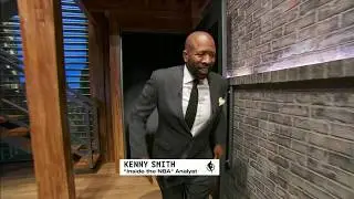 Kenny 'The Jet' Smith makes his NBA Countdown debut 🤩 🙌